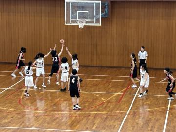 運動部春季大会の様子です