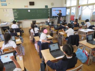 ログインに成功した1年生