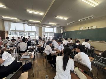 1組の様子