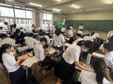 2組の様子