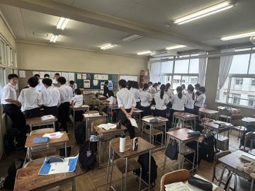 3組の様子