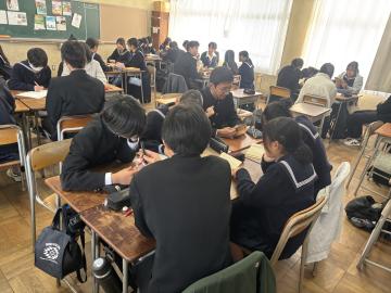 話し合いの様子