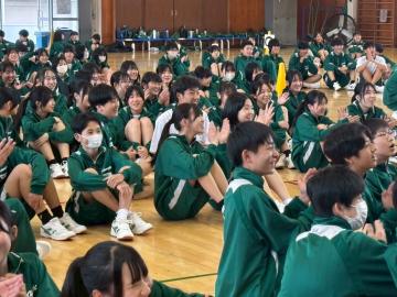 クイズ大会の様子