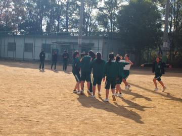 フットサル試合の様子