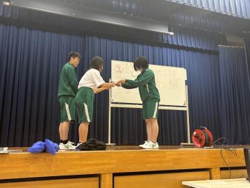 表彰の様子2