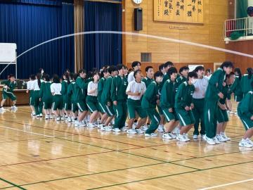 大縄の様子