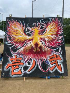 1年2組のデコレーションの写真