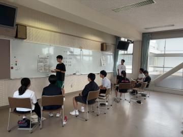 発表の様子