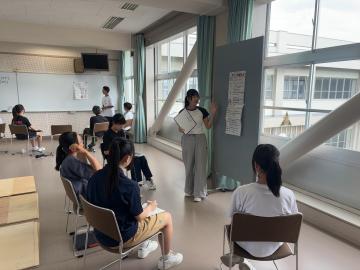 発表の様子2