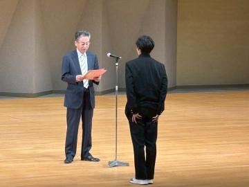 表彰の様子3