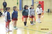 2年生が出し物をする様子