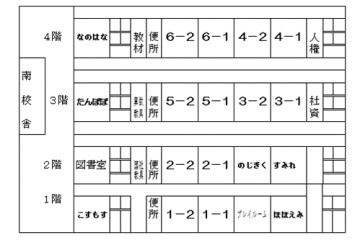 校内案内図画像