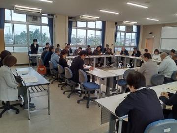 トライやるウィークのことを話す様子