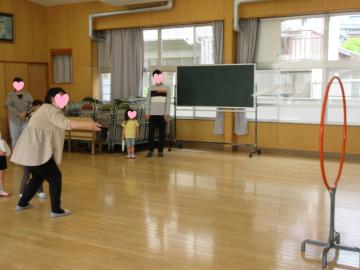 フライングディスク対抗戦