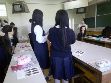 美容系専門学校の説明会
