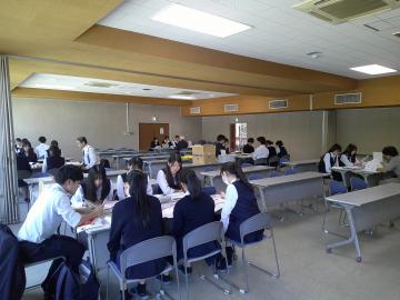 しらさぎ会館でのブース形式
