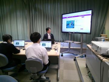 IT系専門学校の説明会