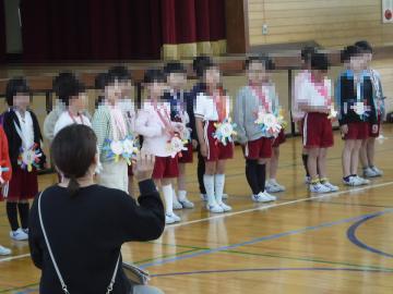 1年生お礼の言葉
