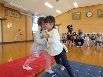 相撲をしました