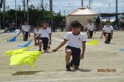 4・5・6年生による表現運動の様子4