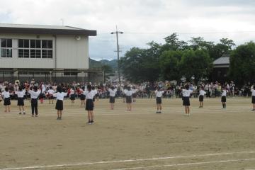 表現運動の様子