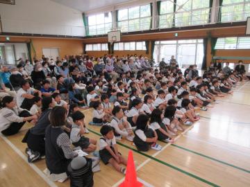 観客の様子