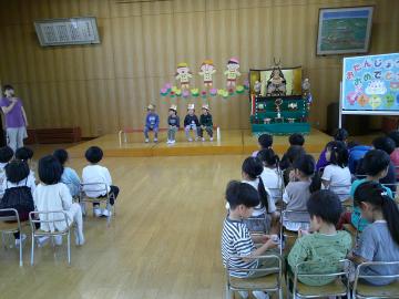 4・5歳児誕生会