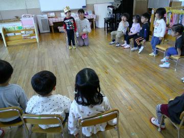 3歳児誕生会