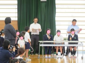 放送係の6年生