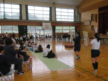進行係の6年生