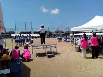 3年生の学年演技の様子