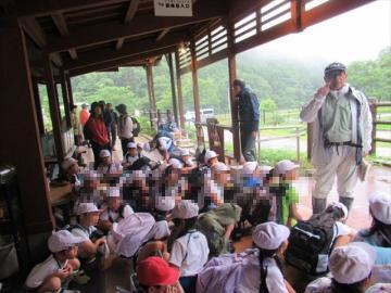 全員集合した様子