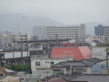 学校からの眺めです