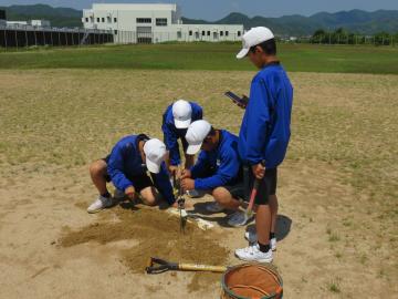 小西測量での活動の様子