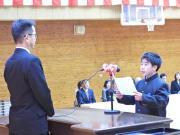 代表挨拶の様子