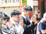 太宰府天満宮での様子