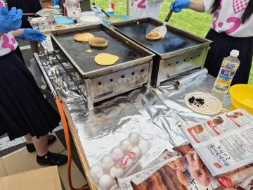 パンケーキ調理