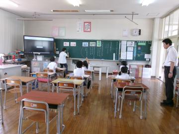 1年生の授業の様子