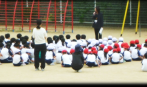 避難訓練の様子