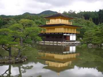 金閣寺の写真