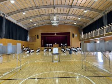 生徒会選挙の全体の姿です
