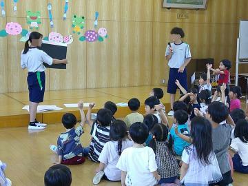 お別れ会の様子