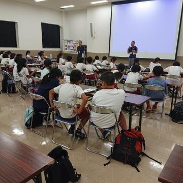 見学前にお話をお聞きしました。