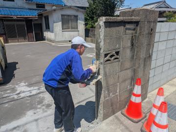 三浦建設での活動の様子
