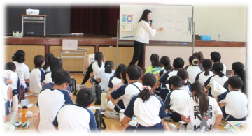 金融リテラシー教育の様子