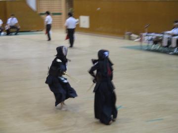 剣道女子団体戦の様子1