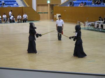 剣道女子団体戦の様子2