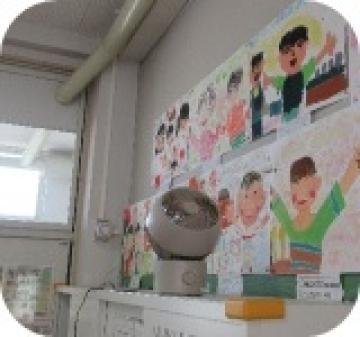 サーキュレーターの写真