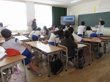 Meetで集会活動を行っている様子