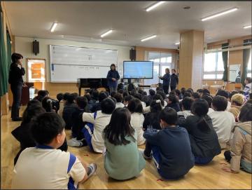 手話教室の様子